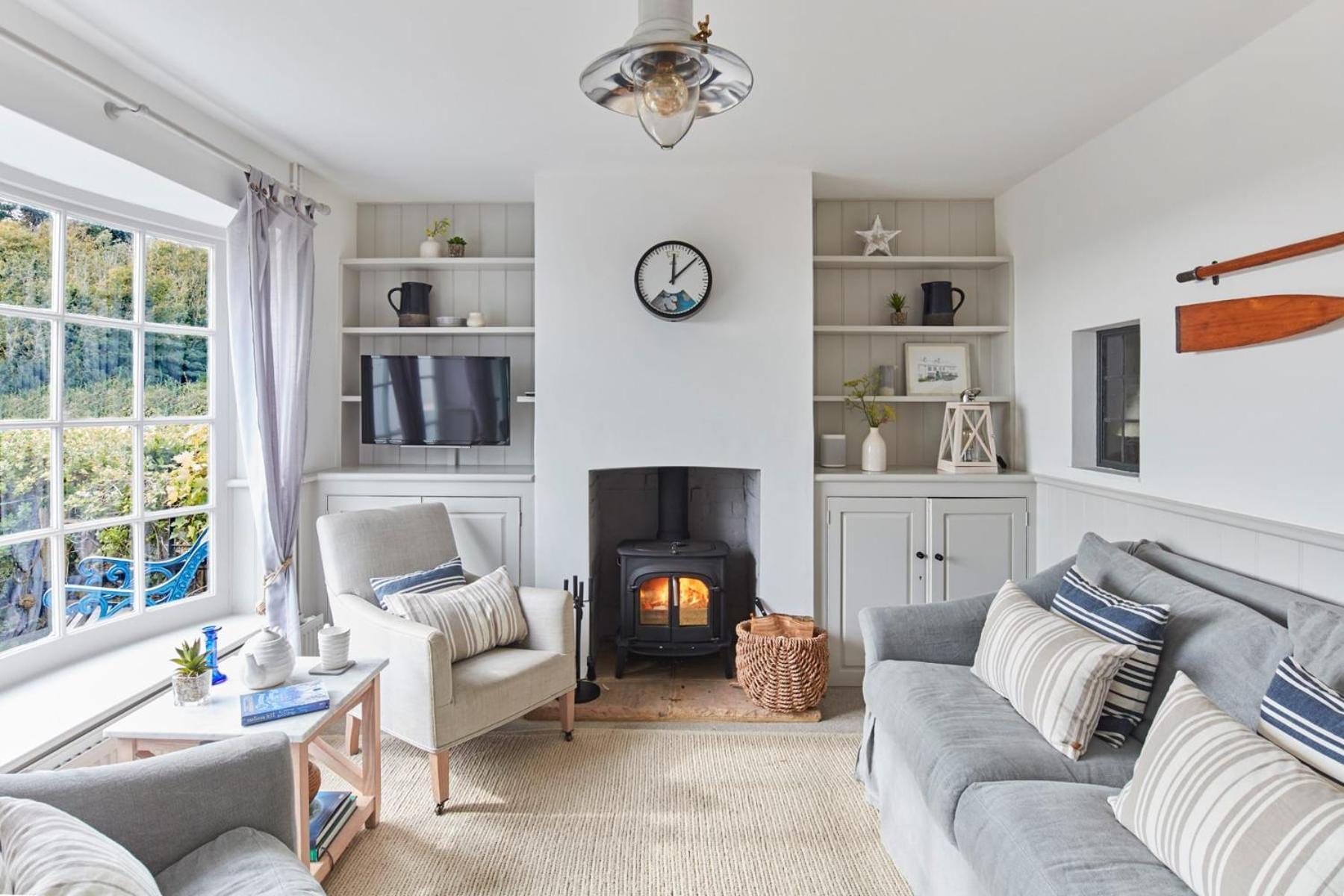Bosun Cottage - Boutique Retreat On The Beach دييْل المظهر الخارجي الصورة